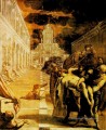 Le vol du cadavre de St Mark italien Tintoretto Nu
